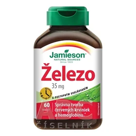 JAMIESON ZELEZO 35MG