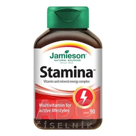 JAMIESON STAMINA KOMPLEX VITAMÍNOV A MINERÁLOV