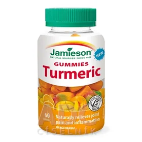 J - CURCUMIN TURMERIC GUMMIES