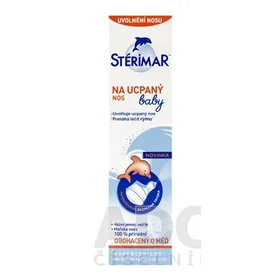 STERIMAR baby Na upchatý nos