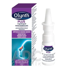 OLYNTH PLUS 1 mg/50 mg/ml nosový roztokový sprej