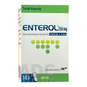 Enterol 250 mg kapsuly