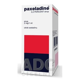 Paxeladine 0,2 PERCENT sirup