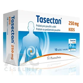 TASECTAN KIDS 250 MG