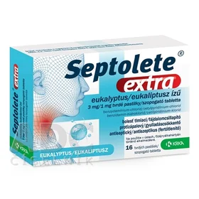 Septolete extra eukalyptus 3 mg/1 mg