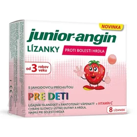 Junior-angin lízanky pre deti