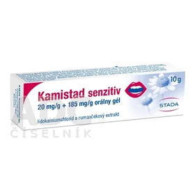 Kamistad senzitiv