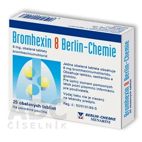 Bromhexin 8 Berlin-Chemie