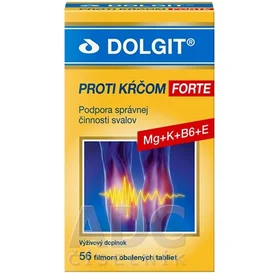 DOLGIT PROTI KŔČOM FORTE