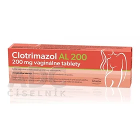 Clotrimazol AL 200