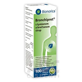 BRONCHIPRET S TYMIANOM A BRECTANOM SIRUP