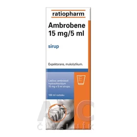 AMBROBENE 15 mg/5 ml