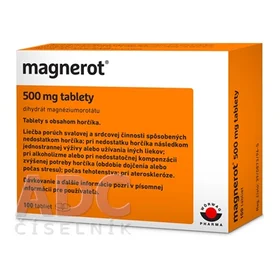 Magnerot 500 mg