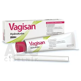 VAGISAN HYDROKREM S VAGINALNYM APLIKATOROM