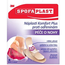 3M SPOFAPLAST č.187 Náplasti Komfort Plus