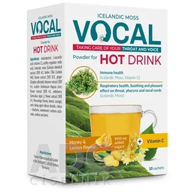 VOCAL HOT DRINK