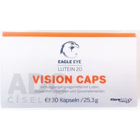 EAGLE EYE LUTEIN 20 VISION CAPS