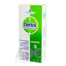 DETTOL 0,2% ANTISEPTICKY SPREJ