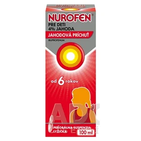 NUROFEN PRE DETI 4% JAHODA