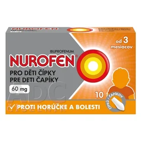 NUROFEN PRE DETI CAPIKY 60 MG