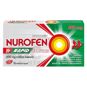 NUROFEN Rapid 400 mg Capsules