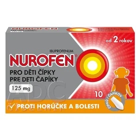 NUROFEN PRE DETI CAPIKY 125 MG