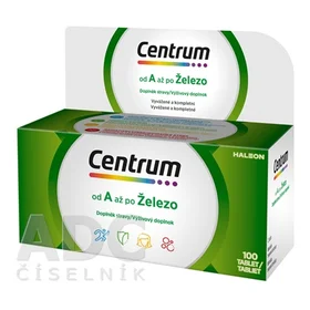 Centrum od A až po Železo