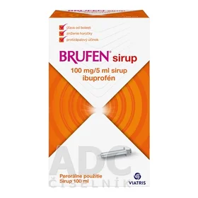 BRUFEN sirup