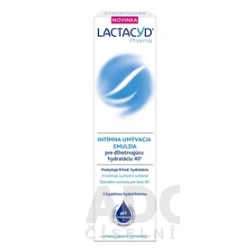 LACTACYD Pharma pre dlhotrvajúcu hydratáciu 40+