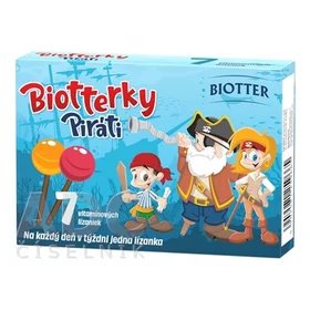 BIOTTERKY PIRATI