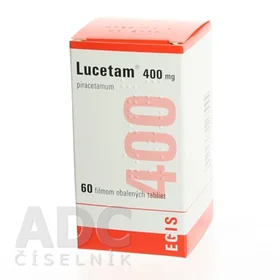 Lucetam 400 mg