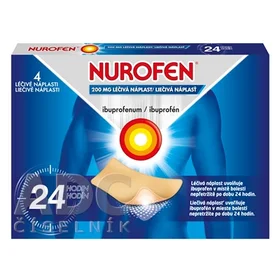NUROFEN 200 mg liečivá náplasť