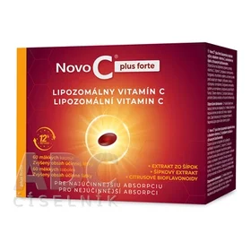 Novo C plus forte LIPOZOMÁLNY VITAMÍN C