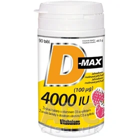 Vitabalans D-max 4000 IU (100 µg)