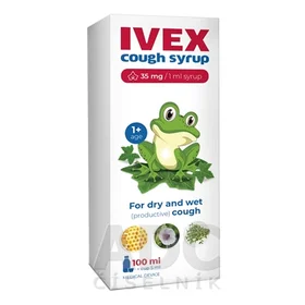 IVEX sirup na kašeľ