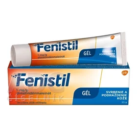 Fenistil 1 mg/g gél