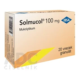 SOLMUCOL 100 MG