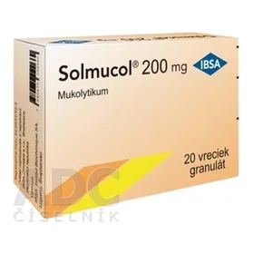 Solmucol 200 mg