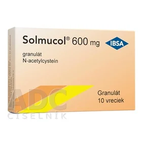 Solmucol 600 mg