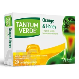 TANTUM VERDE Orange & Honey