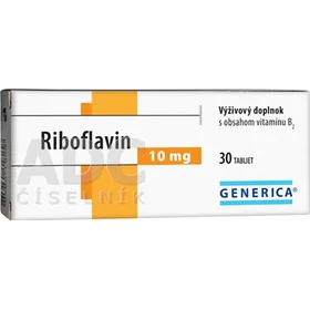 GEN RIBOFLAVIN 10 MG