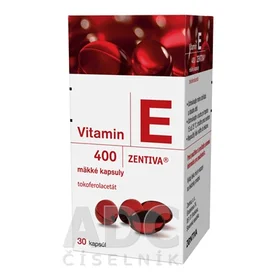 VITAMIN E 400-ZENTIVA