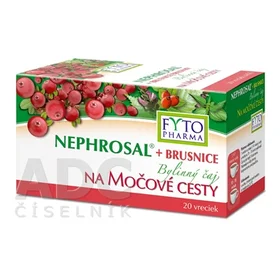 FYTO NEPHROSAL + BRUSNICE na močové cesty