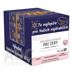 ASP BIOAKTIVNY KOLAGEN PRE ZENY VIANOCE