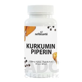 nefdesanté KURKUMIN PIPERIN