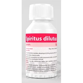 SPIRITUS DILUTUS