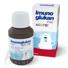 IMUNOGLUKAN P4H ACUTE KIDS