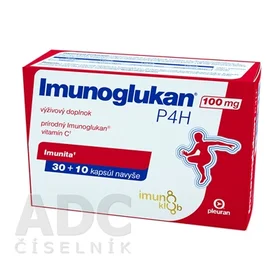 Imunoglukan P4H 100 mg