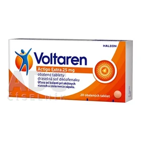 Voltaren Actigo Extra 25 mg
