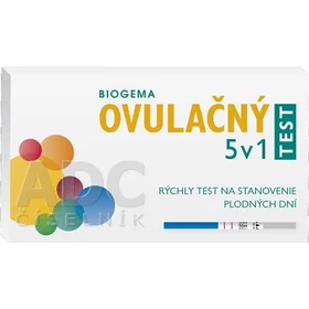 BIOGEMA OVULAČNÝ TEST 5 v 1